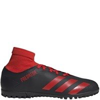 [BRM1934438] 아디다스 프레데터 20.4 S TF 코어 Black/Active Red/Core 블랙 터프 축구화 맨즈 EE9584  adidas Predator Core Black Turf Soccer Shoes