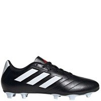 [BRM1938702] 아디다스 골레토 VII FG 코어 Black/White/Red 펌그라운드 축구화 맨즈 EE4481 adidas Goletto Core Firm Ground Soccer Cleats