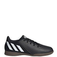 [BRM2044654] 아디다스 프레데터 Edge.4 인 살라 J Black/White/Red 키즈 인도어 축구화 Youth GZ2900  adidas Predator IN Sala Kids Indoor Soccer Shoes