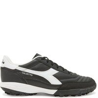 [BRM2139844] 디아도라 Calcetto TF Black/White 터프 축구화 맨즈 179904  Diadora Turf Soccer Shoes