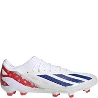 [BRM2158537] 아디다스 엑스 Crazyfast USA.1 FG White/Blue/Red 펌그라운드 축구화 맨즈 IG0664  adidas X Firm Ground Soccer Cleats
