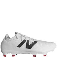 [BRM2182130] 뉴발란스 퓨론 V7+ 프로 FG White/Black 발볼넓음 축구화 맨즈 SF1FW75  New Balance Furon Pro WIDE Soccer Cleats