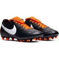 [BRM1936757] 나이키 프리미어 II FG 축구화 맨즈 917803-018 (Black/White-Total Orange) Nike Premier Soccer Cleat