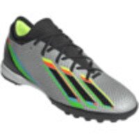 [BRM2107242] 아디다스 Youth 엑스 스피드PORTAL.3 터프 축구화 키즈 GW8491 (Silver Metallic/Core Black/Solar Yellow)  adidas X SPEEDPORTAL.3 Turf Soccer Shoes