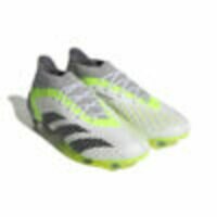 [BRM2175665] 아디다스 프레데터 ACCURACY.1 FG 펌그라운드 축구화 맨즈 GZ0035 (Footwear White/Core Black/Lemon)  adidas Predator Firm Ground Soccer Cleats