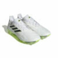 아디다스 코파 PURE.1 FG 펌그라운드 축구화 맨즈 HQ8971 (Footwear White/Core Black/Lemon)  adidas COPA Firm Ground Soccer Cleats