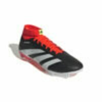 [BRM2180191] 아디다스 프레데터 24 리그 FG 축구화 맨즈 IG7772 (Core Black/White/Solar Red)  adidas PREDATOR LEAGUE Soccer Cleats