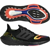 [BRM2102646] 아디다스 울트라부스트 22 맨즈 런닝화 HQ0965 (Core Black/Core Black/Power Blue)  adidas Ultraboost Men&amp;#039;s Running Shoe