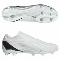 [BRM2134865] 아디다스 엑스 스피드portal.3 Laceless FG 맨즈 FZ6101 축구화 (Footwear White/Footwear White/Core Black)  adidas X Speedportal.3