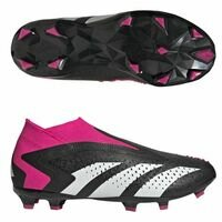 [BRM2135266] 아디다스 프레데터 Accuracy+ FG 주니어 키즈 Youth GW4611 축구화 (Core Black/Footwear White/Team Shock Pink 2)  adidas Predator Junior