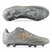 [BRM2159621] 뉴발란스 442 V2 팀 FG (Wide/2E) 축구화 | Own Now 팩 맨즈 MS42FSG2 (Silver/Graphite/Copper)  New Balance Team Soccer Cleats Pack