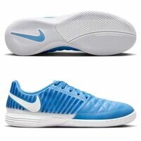 나이키 루나 가토 II IC 축구화 맨즈 580456-400 (University Blue/White/University Blue)  Nike Lunar Gato Soccer Shoes [BRM2162364]