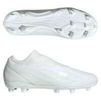 아디다스 엑스 Crazyfast.3 LL FG 축구화 | Pearlized 팩 맨즈 GY7426 (Footwear White/Footwear White)  adidas X Soccer Cleats Pack [BRM2162404]