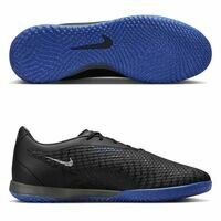 나이키 팬텀 GX 아카데미 IC 축구화 | 블랙 팩 맨즈 DD9475-040 (Black/Chrome/Hyper Royal)  Nike Phantom Academy Soccer Shoes Black Pack [BRM2162873]