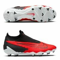 나이키 팬텀 GX 아카데미 DF FG 축구화 | 레디 팩 맨즈 DD9472-600 (Bright Crimson/Black/White)  Nike Phantom Academy Soccer Cleats Ready Pack [BRM2163207]