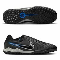 나이키 티엠포 레전드 10 프로 TF 축구화 | 블랙 팩 맨즈 DV4336-040 (Black/Chrome/Hyper Royal)  Nike Tiempo Legend Pro Soccer Shoes Black Pack [BRM2163348]