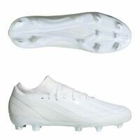 아디다스 엑스 Crazyfast.3 FG 축구화 | Pearlized 팩 맨즈 GY7430 (Footwear White/Footwear White)  adidas X Soccer Cleats Pack [BRM2163585]