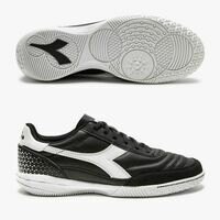 디아도라 Calcetto GR LT ID 축구화 맨즈 180572-C0641 (Black/White)  Diadora Soccer Shoe [BRM2164624]