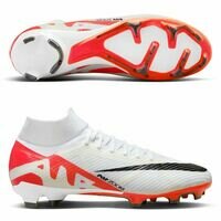 나이키 줌 머큐리얼 슈퍼플라이 9 프로 FG 축구화 | 레디 팩 맨즈 DJ5598-600 (Bright Crimson/White/Black)  Nike Zoom Mercurial Superfly Pro Soccer Cleats Ready Pack [BRM2164729]