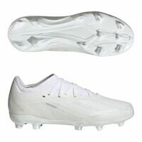 아디다스 엑스 Crazyfast.1 FG 주니어 축구화 | Pearlized 팩 키즈 Youth IE4210 (Footwear White/Footwear White)  adidas X Junior Soccer Cleats Pack [BRM2164824]