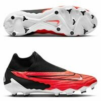 나이키 팬텀 GX 프로 DF FG 축구화 | 레디 팩 맨즈 DD9465-600 (Bright Crimson/Black/White)  Nike Phantom Pro Soccer Cleats Ready Pack [BRM2164992]