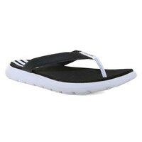 [BRM2047187] 아디다스 컴포트 플립플랍 쪼리 Black/White 우먼스 FY8656 Womens Adidas Comfort Flip Flop
