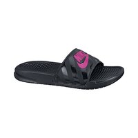 [BRM2073914] 나이키 베네시 JDI 슬리퍼 블랙 / 핑크 우먼스 343881-061 Womens Nike Benassi Slide Black Pink