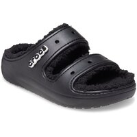 [BRM2126156] 크록스 Cozzzy 슬리퍼 블랙 우먼스 207446-060  Womens Crocs Slide Black