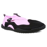 [BRM2127002] Norty 사이드 벨크로 아쿠아 Sock Black/Pink 우먼스 C1107  Womens Side Velcro Aqua