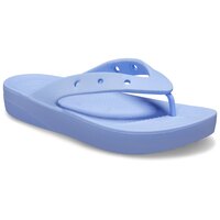 [BRM2133344] 크록스 클래식 플랫폼 플립 쪼리 문 젤리 우먼스 207714-5Q6  Womens Crocs Classic Platform Flip Moon Jelly