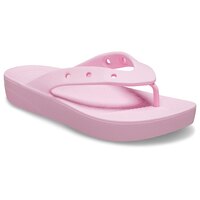 [BRM2142250] 크록스 클래식 플랫폼 플립 쪼리 플라밍고 우먼스 207714-6S0  Womens Crocs Classic Platform Flip Flamingo