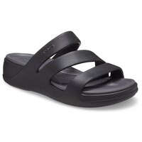 [BRM2145110] 크록스 Boca 슬리퍼 블랙 우먼스 207434-001  Womens Crocs Slide Black