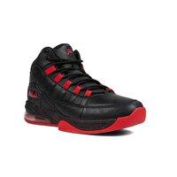 [BRM2146181] 필라 Activisor Viz 미드 농구화 블랙 레드 맨즈 1BM01823-023  Mens FILA Mid Basketball Shoe Black Red