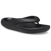 [BRM2146757] 크록스 Mellow 플립 쪼리 블랙 우먼스 208437-001  Womens Crocs Flip Black