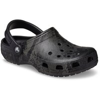 [BRM2172933] 크록스 클래식 클록 슬립온 Veil Tec 카모 블랙 맨즈 209359-001  Mens Crocs Classic Clog Slip On Camo Black