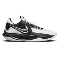 [BRM2172958] 나이키 프리시젼 6 농구화 블랙 화이트 맨즈 DD9535-007  Mens Nike Precision Basketball Shoe Black White