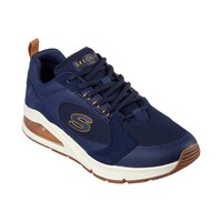 [BRM2173449] 스케쳐스 Uno 2 90s 스웨이드 옥스포드 네이비 맨즈 183065-NVY  Mens Skechers Suede Oxford Navy