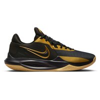 [BRM2173992] 나이키 프리시젼 6 로우 농구화 블랙 골드 맨즈 DD9535-005  Mens Nike Precision Low Basketball Shoe Black Gold