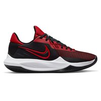 [BRM2174019] 나이키 프리시젼 6 로우 농구화 블랙 레드 맨즈 DD9535-002  Mens Nike Precision Low Basketball Shoe Black Red