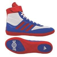 [BRM2058443] 아디다스 컴뱃 스피드 5 White-Royal-Red 슈즈 맨즈 레슬링화 복싱화 Adidas Combat Speed Shoes