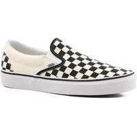 [BRM1897369] 반스 클래식 슬립온 슈즈 우먼스  (black and white checker/white)  Vans Women&#039;s Classic Slip-On Shoes