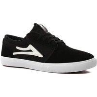 [BRM1899893] 라카이 그리핀 키즈 스케이트보드화 Youth  (black/white suede)  Lakai Griffin Kids Skate Shoes
