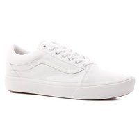 [BRM1932188] 반스 올드스쿨 콤피쿠시 슈즈 맨즈  ((classic) true white/true white)  Vans Old Skool ComfyCush Shoes