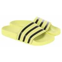 [BRM2018389] 아디다스 오리지날 아딜렛 W 슬리퍼 샌들 우먼스  (ice yellow/ice yellow/core black)  Adidas Originals Adilette Slide Sandals