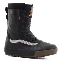 [BRM2140665] 반스 스탠다드 집 MTE 스노우 부츠 맨즈  ((bryan iguchi) black/dark gum)  Vans Standard Zip Snow Boot