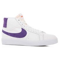 나이키 SB 줌 블레이저 미드 스케이트보드화 맨즈  (phantom/cave purple-phantom-white)  Nike Zoom Blazer Mid Skate Shoes