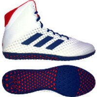 [BRM2159633] 아디다스 매트위저드 4 YOUTH  WHITE/ROYAL/RED 키즈 Youth BC5030-YOUTH 레슬링화 복싱화  Adidas Mat Wizard