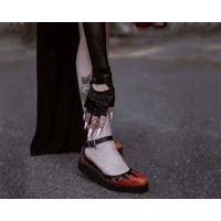 [BRM1960453] 티유케이 블랙 TUK스킨™ Flame 샌들 우먼스 A9731L  T.U.K. Black TUKskin™ Sandal Sandals