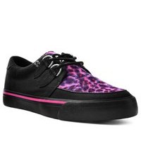 [BRM1962468] 티유케이 블랙 &amp; 핑크 레오파드 VLK 스니커 스니커즈 맨즈 A9483  T.U.K. Black Pink Leopard Sneaker Sneakers