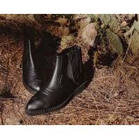 [BRM1971839] 티유케이 블랙 TUK스킨™ 웨스턴 Pullon 포인티드 크리퍼 클리퍼 부츠 맨즈 A9793  T.U.K. Black TUKskin™ Western Pointed Creeper Boot Boots